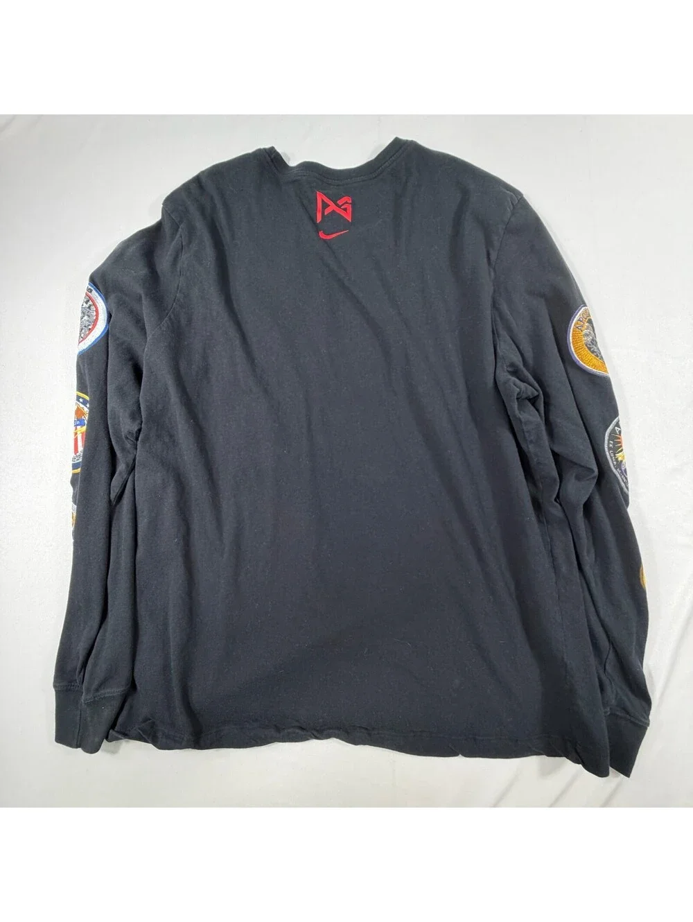 Nike The Nike Tee Black Long Sleeve Shirt XXL